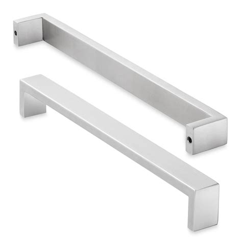 304 stainless steel cabinet pulls|solid stainless steel cabinet pulls.